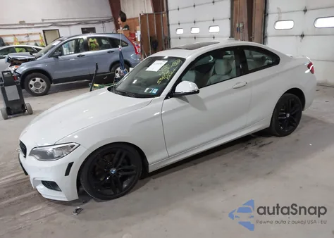 2017 BMW 230I xDrive из США, поврежденный, VIN WBA2H9C37HV642464